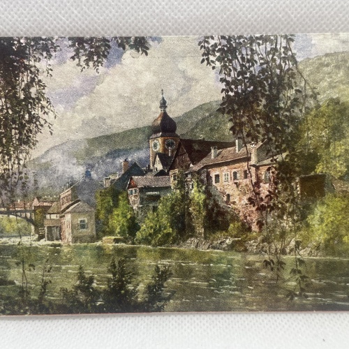 AK Waidhofen a.d. Ybbs 1918