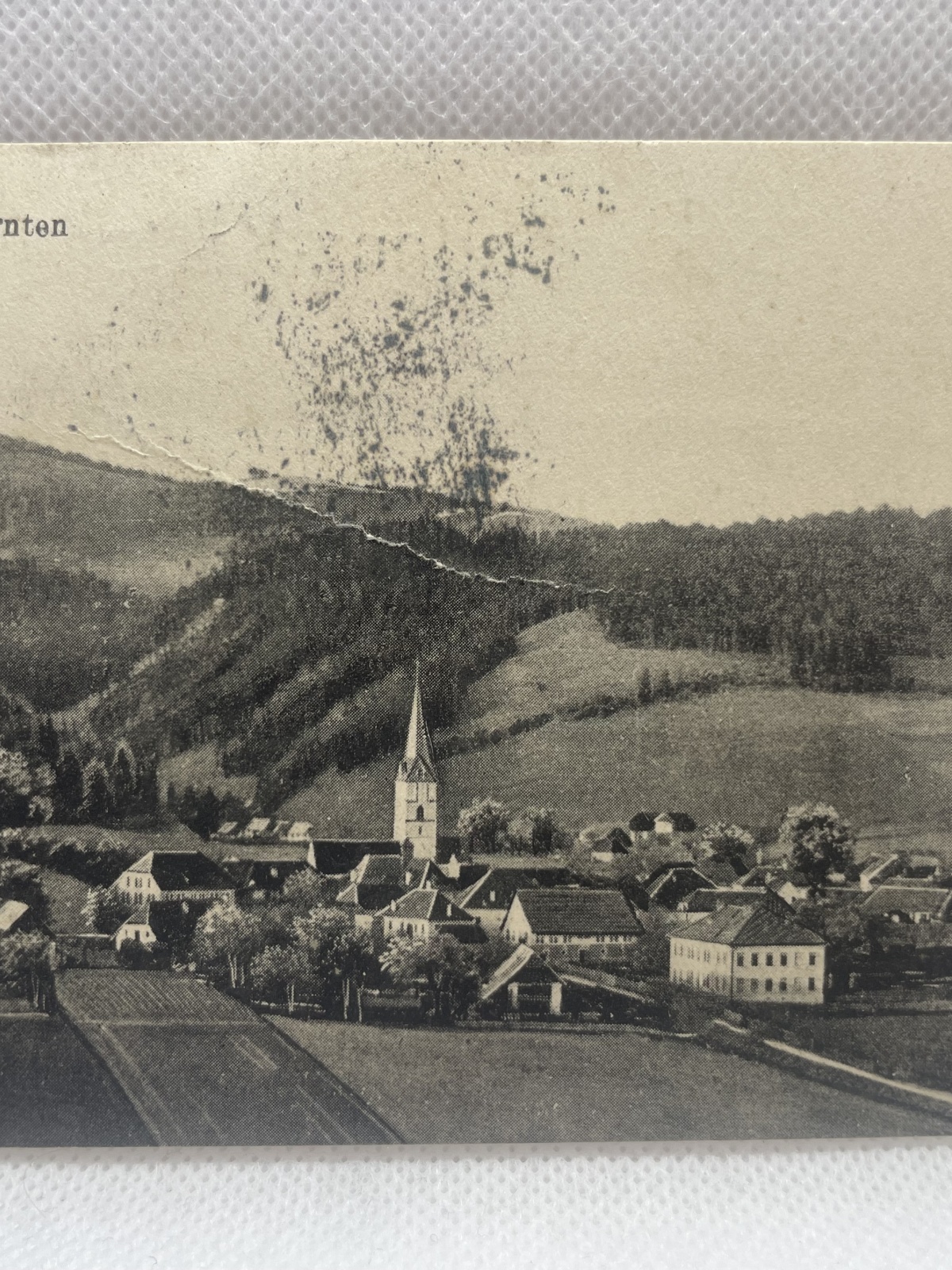 AK/Korrespondenz Karte Guttaring, Kärnten