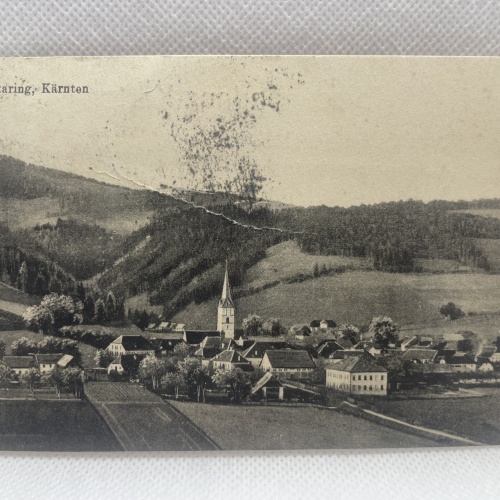 AK/Korrespondenz Karte Guttaring, Kärnten