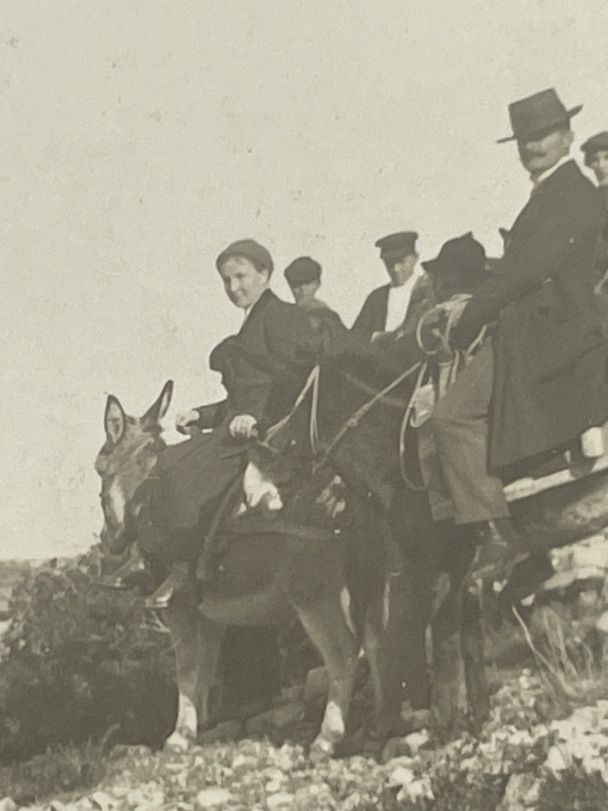 AK Fotokarte Kaiserzeit 1914