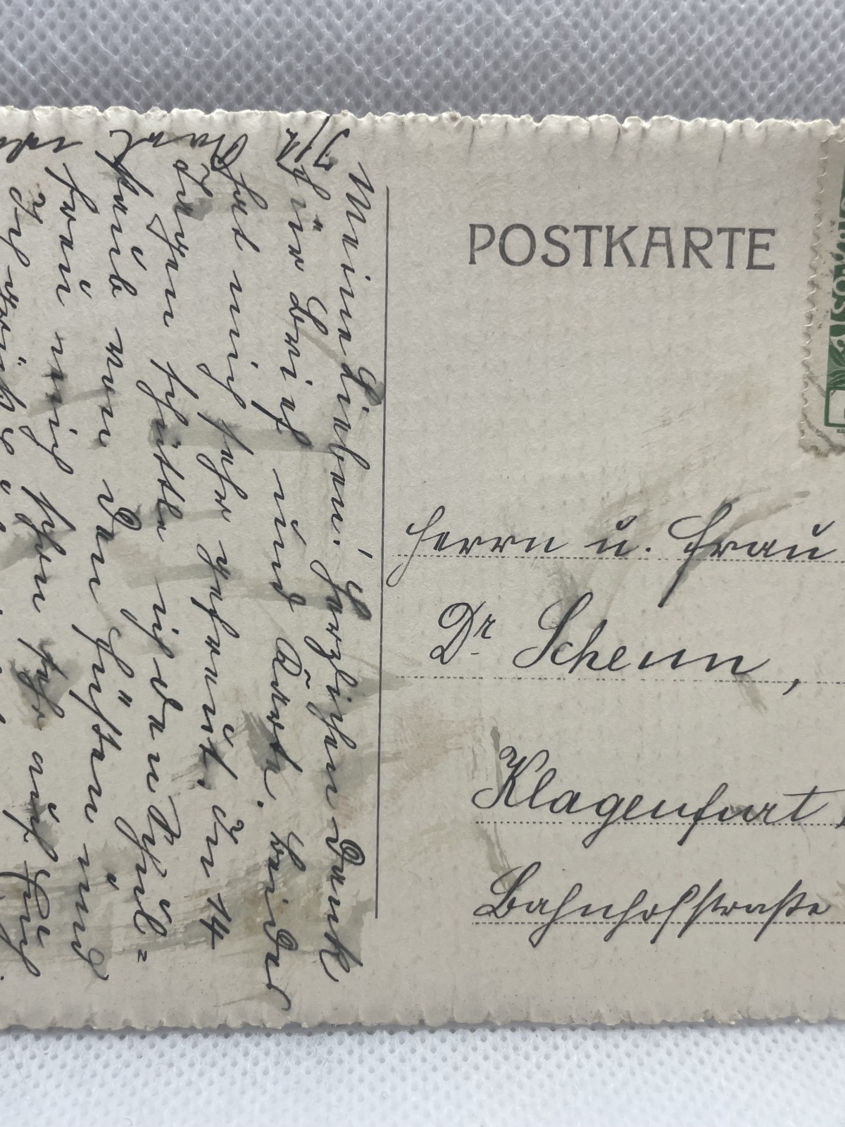 AK Gmünd in Kärnten - Stadttor und altes Schloß - 1914