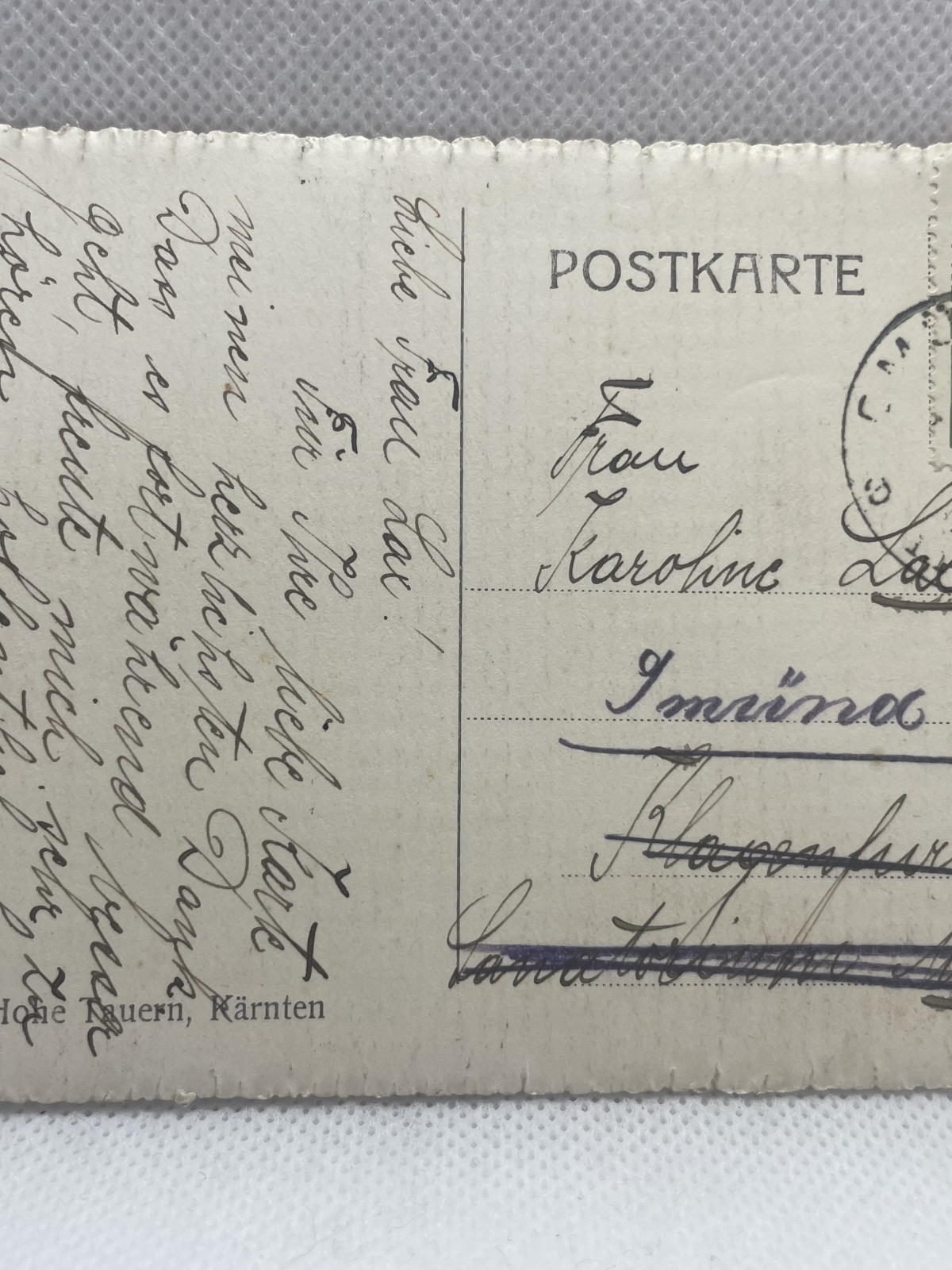 AK Ankogel vom Ostgrat - Hohe Tauern Kärnten - Kaiserzeit