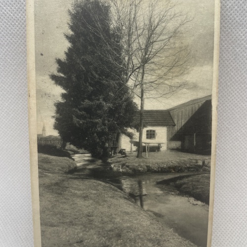 AK Haus mit Umgebung -1913