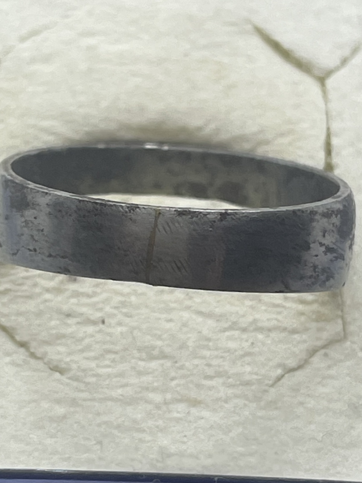 Patriotischer Ring 1.Weltkrieg 1914 Kaiser Franz Joseph