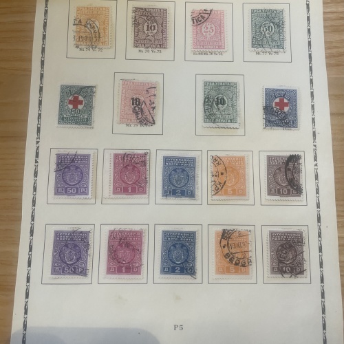 Jugoslawische Briefmarken