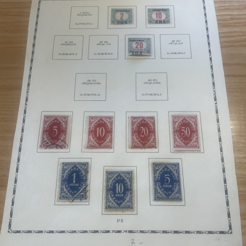 Jugoslawische Briefmarken