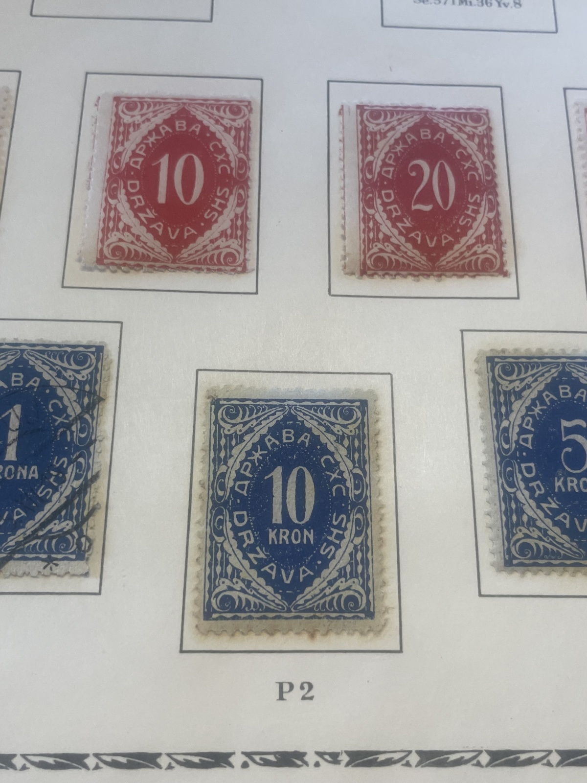 Jugoslawische Briefmarken