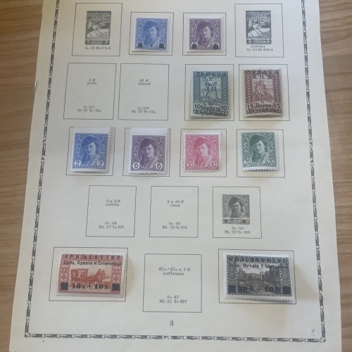 Jugoslawische Briefmarken