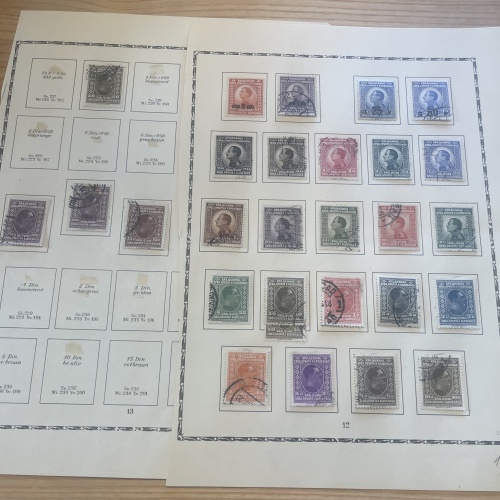 Jugoslawische Briefmarken