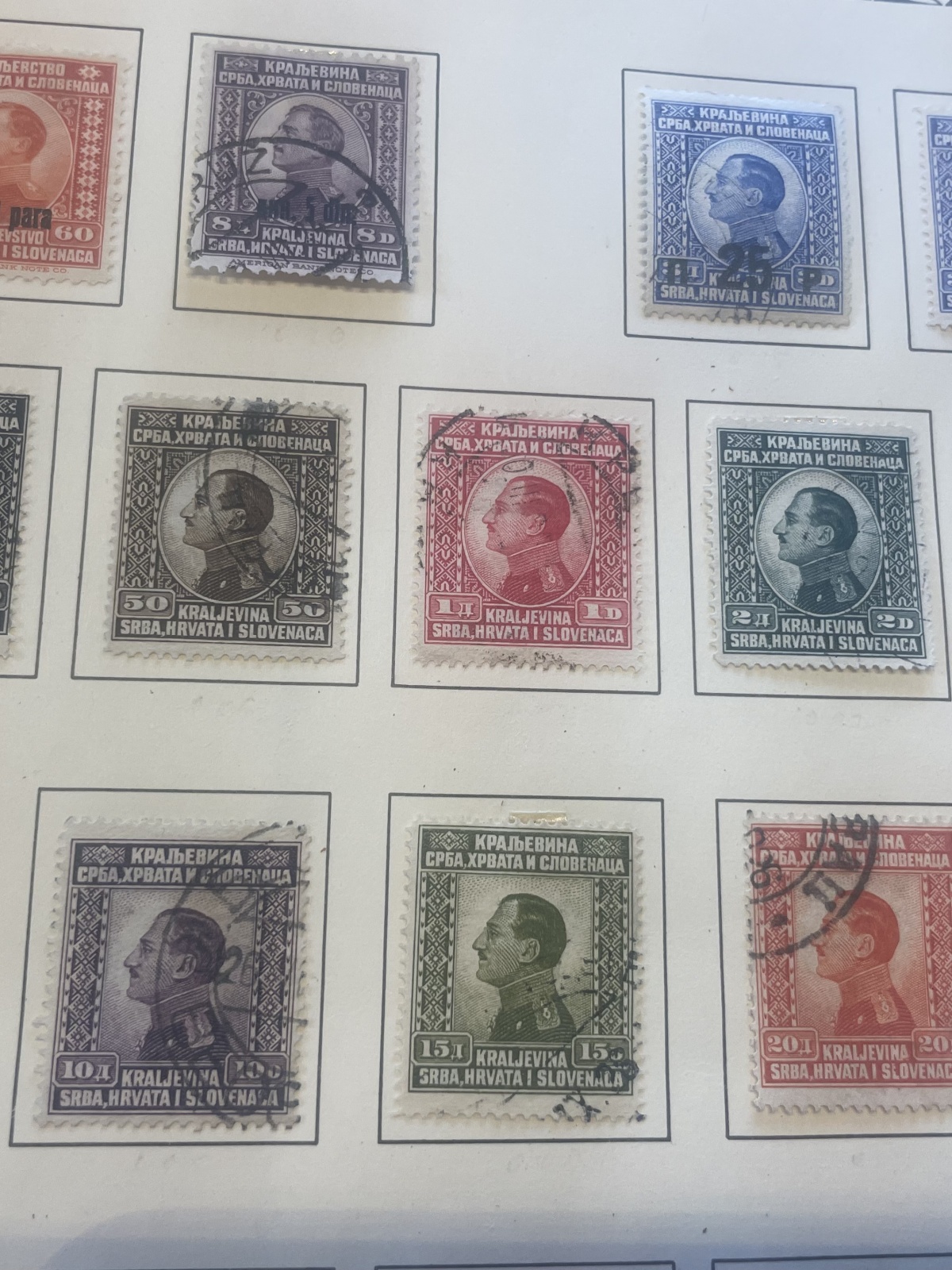 Jugoslawische Briefmarken