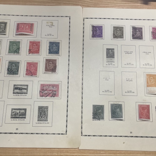 Jugoslawische Briefmarken