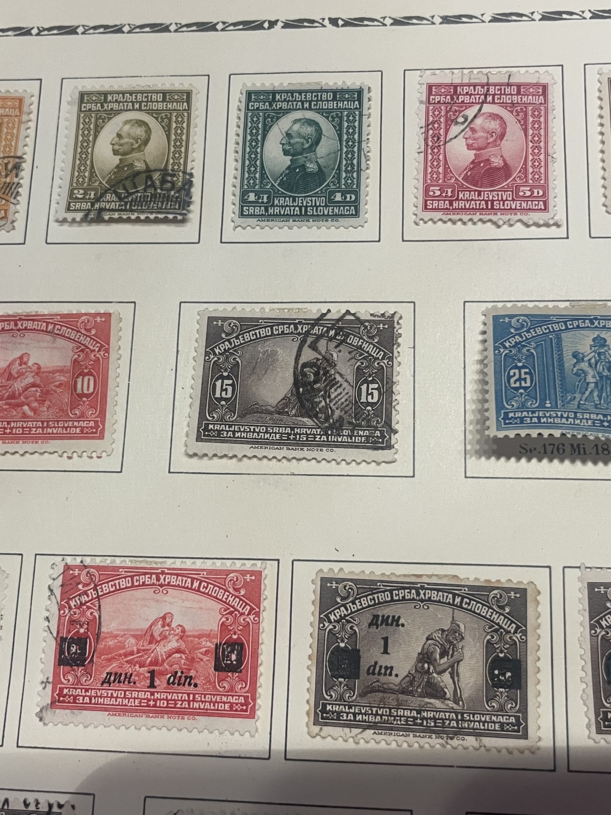 Jugoslawische Briefmarken