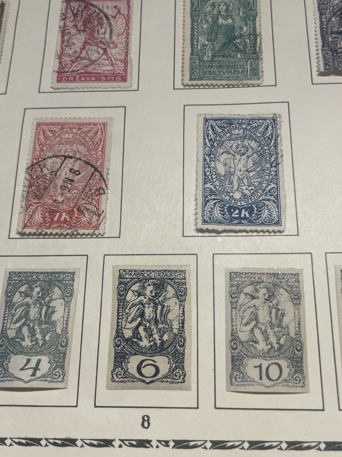 Jugoslawische Briefmarken