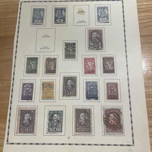 Jugoslawische Briefmarken