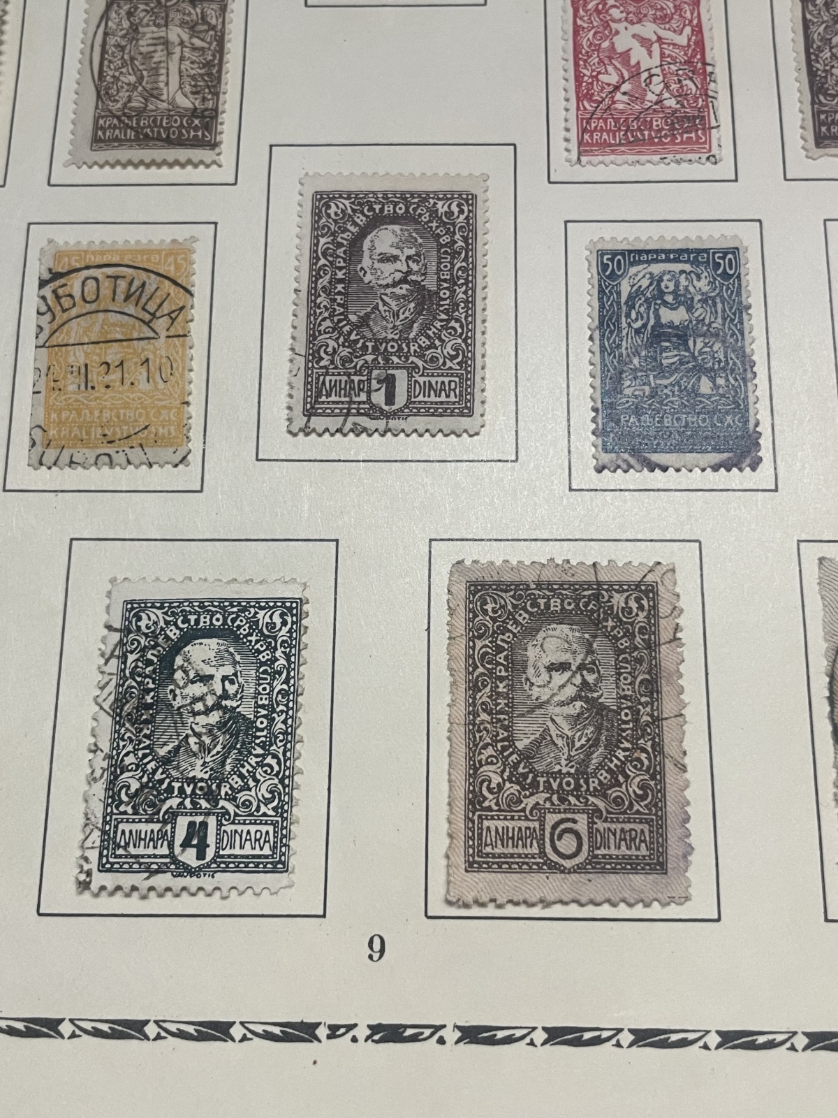 Jugoslawische Briefmarken