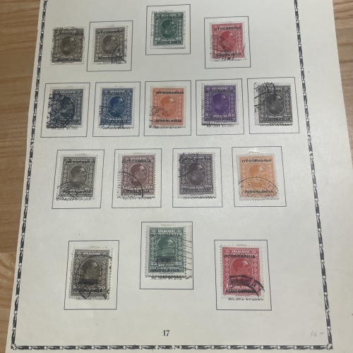 Jugoslawische Briefmarken