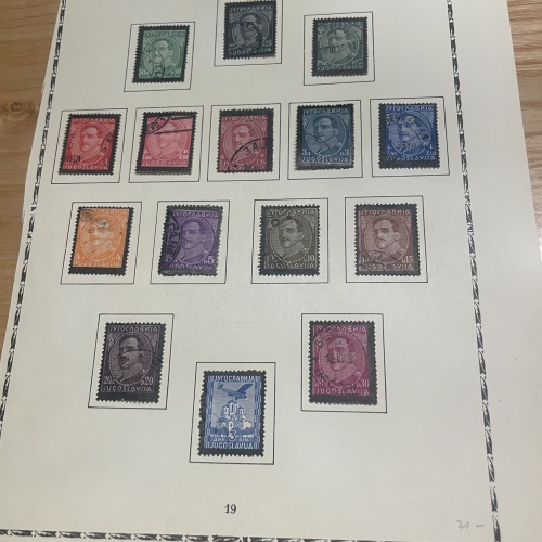 Jugoslawische Briefmarken