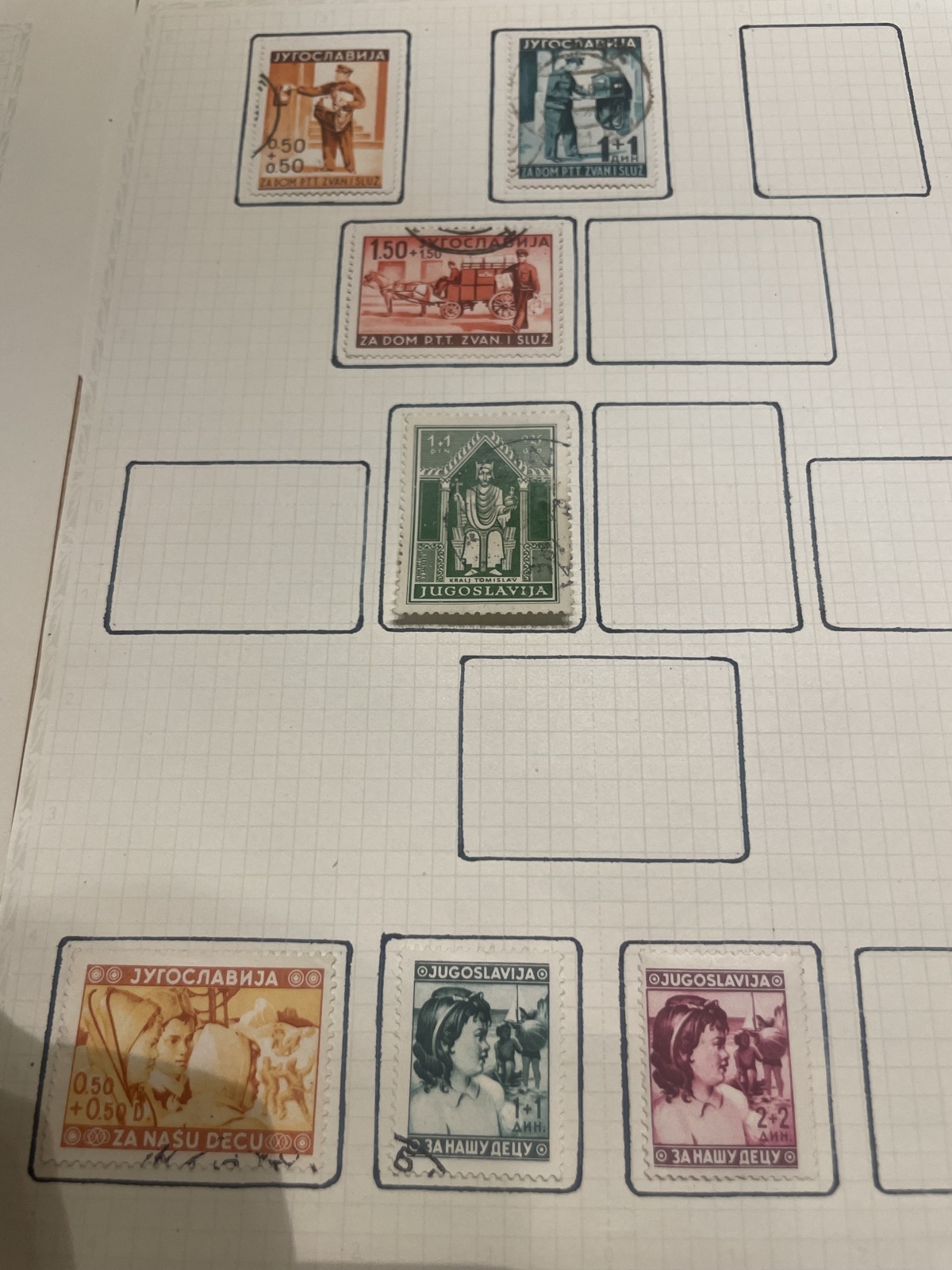 Jugoslawische Briefmarken