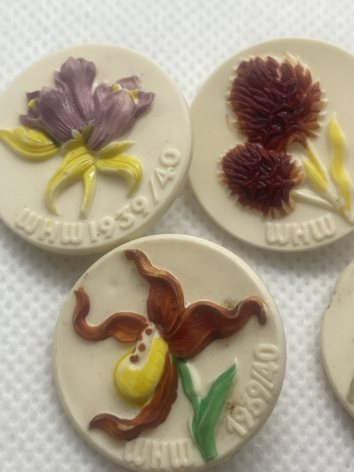 WHW - Winterhilfswerk - Alpenblumen