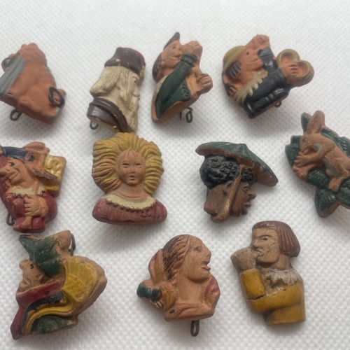 WHW - Winterhilfswerk - Märchenfiguren