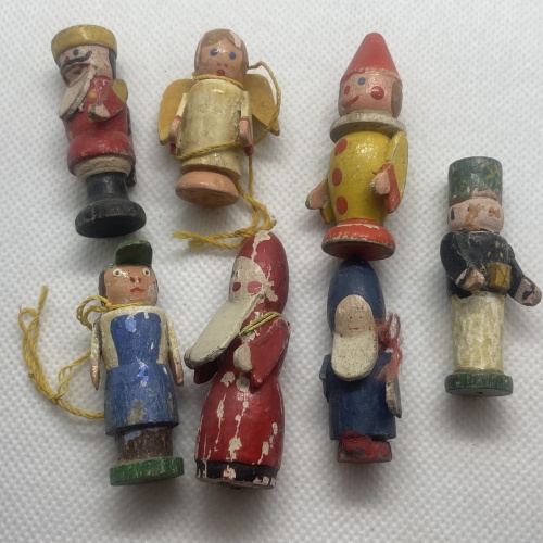 WHW - Winterhilfswerk - Holzfiguren