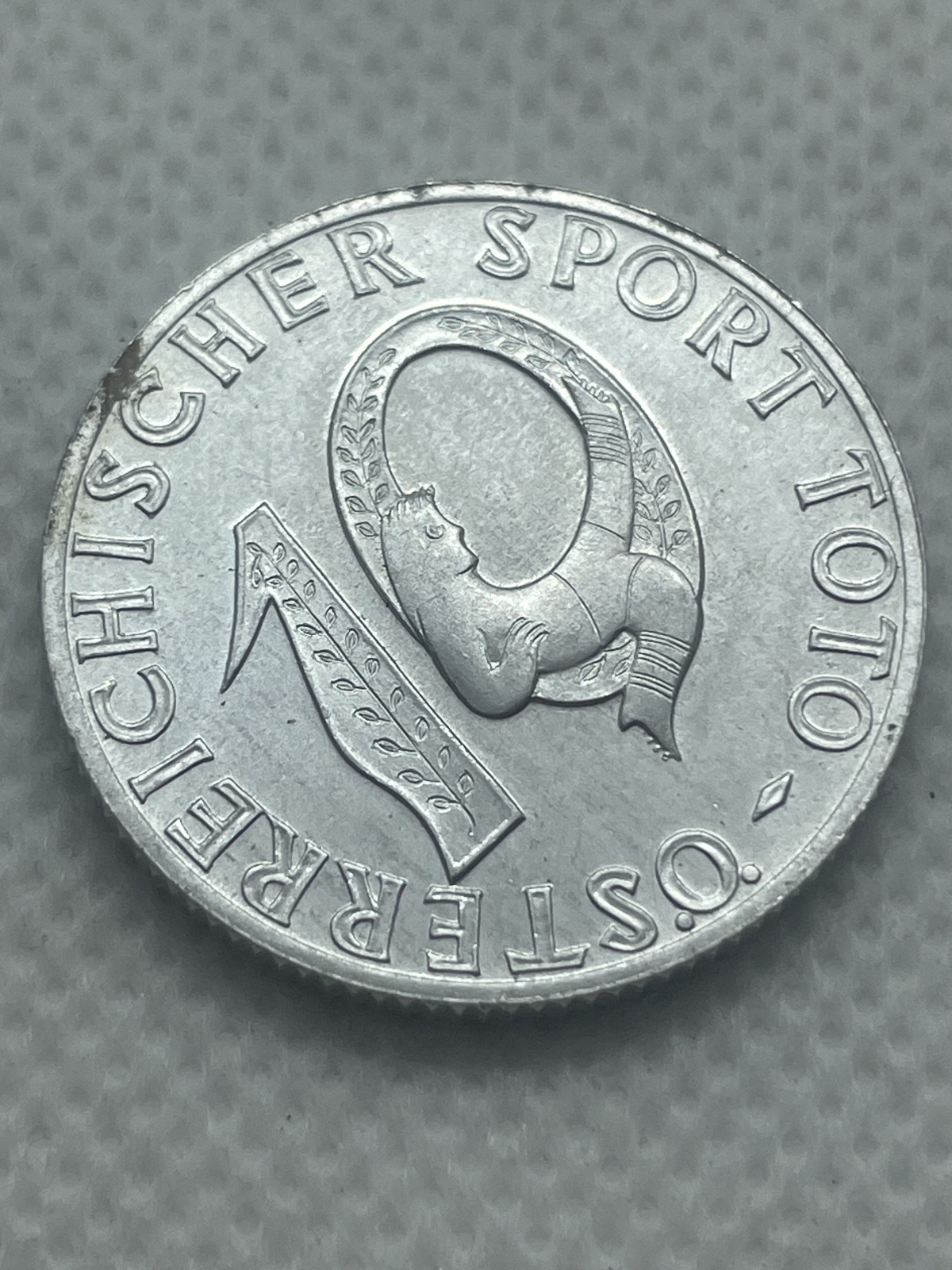 Medaille Sport-Toto 1959 10.Spieljahr