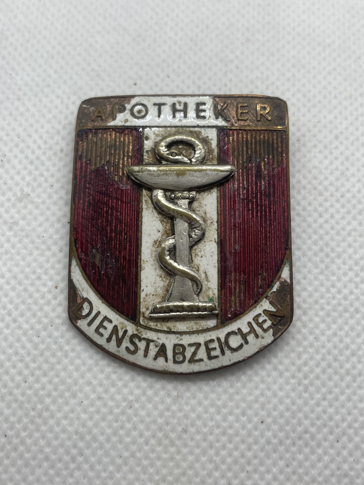 Apotheker Dienstabzeichen 1937