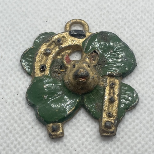 Glücksbringer Anhänger um 1900