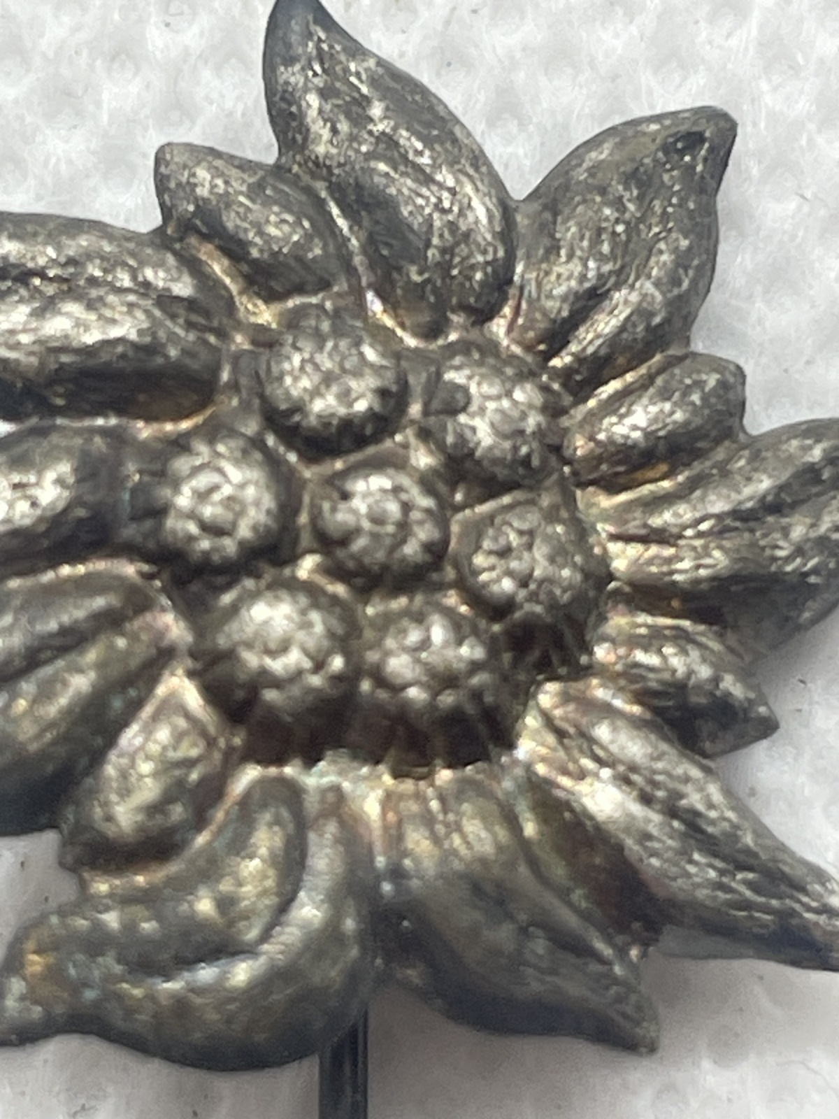 WHW Edelweiß Anstecknadel