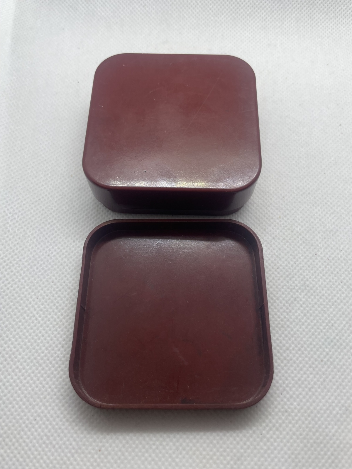 Bakelit Schreibmaschinenband-Dose 20-30er Jahren