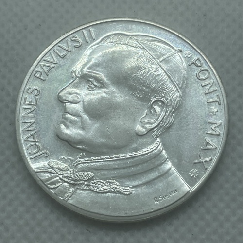 Vatikan Medaille, Johannes Paul II