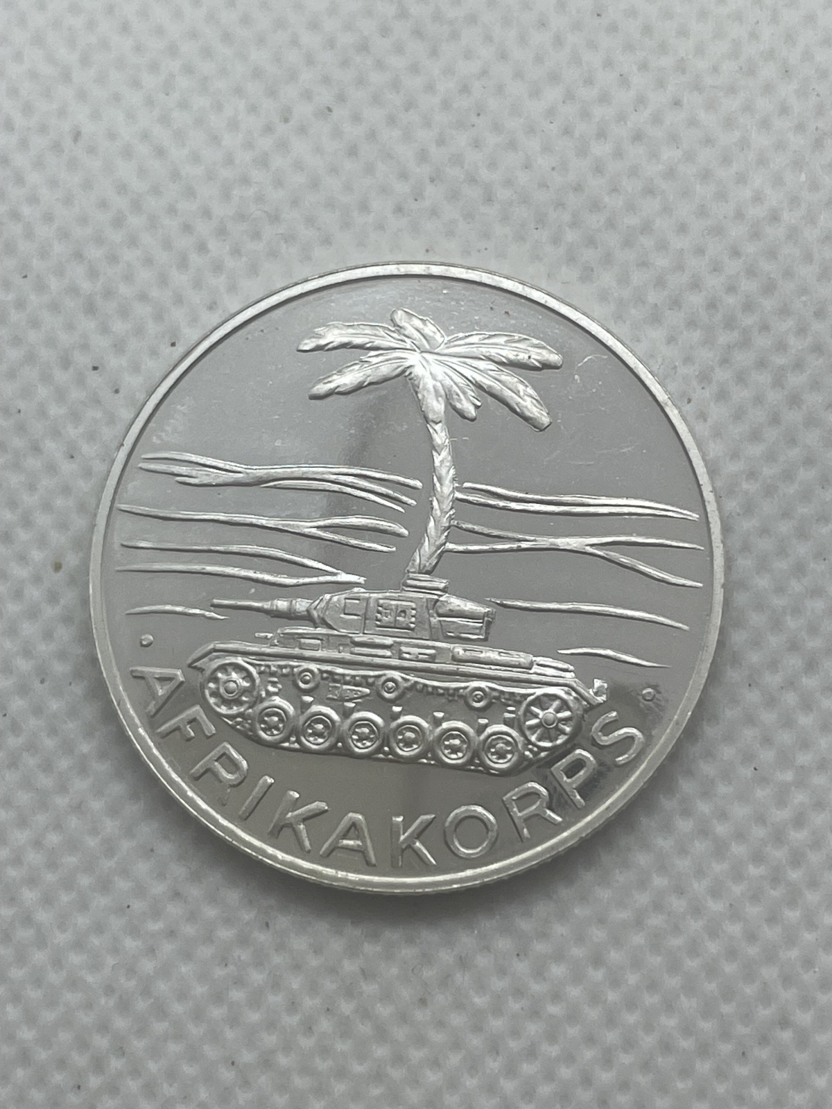 Afrikakorps Medaille