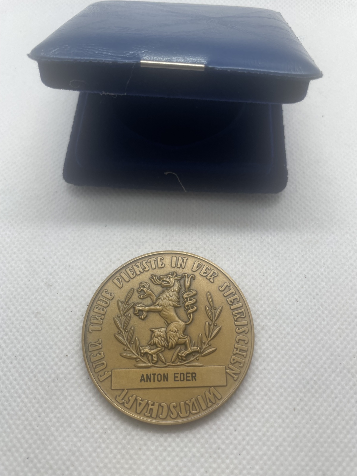 Steirische Wirtschafts Medaille