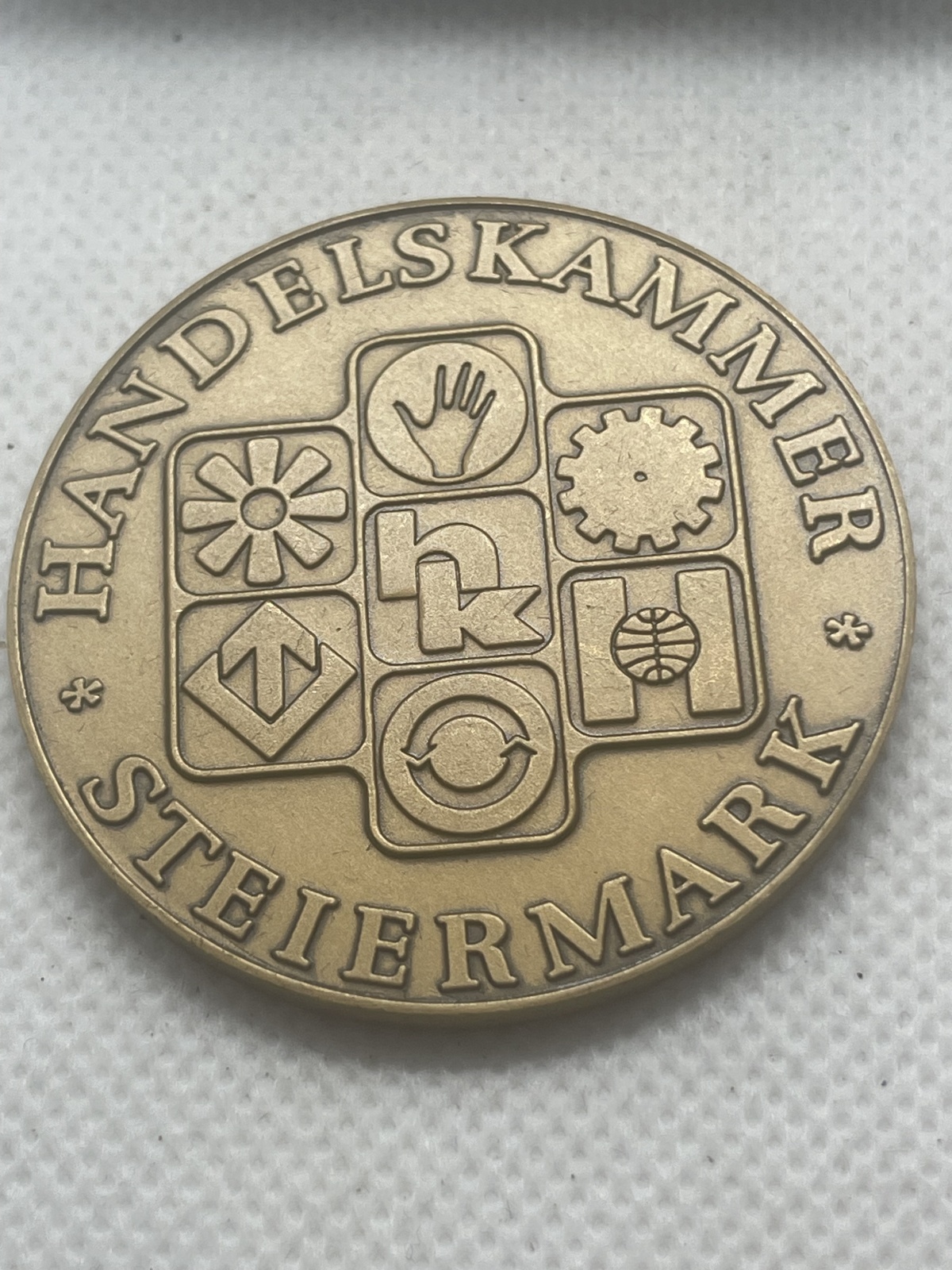 Steirische Wirtschafts Medaille