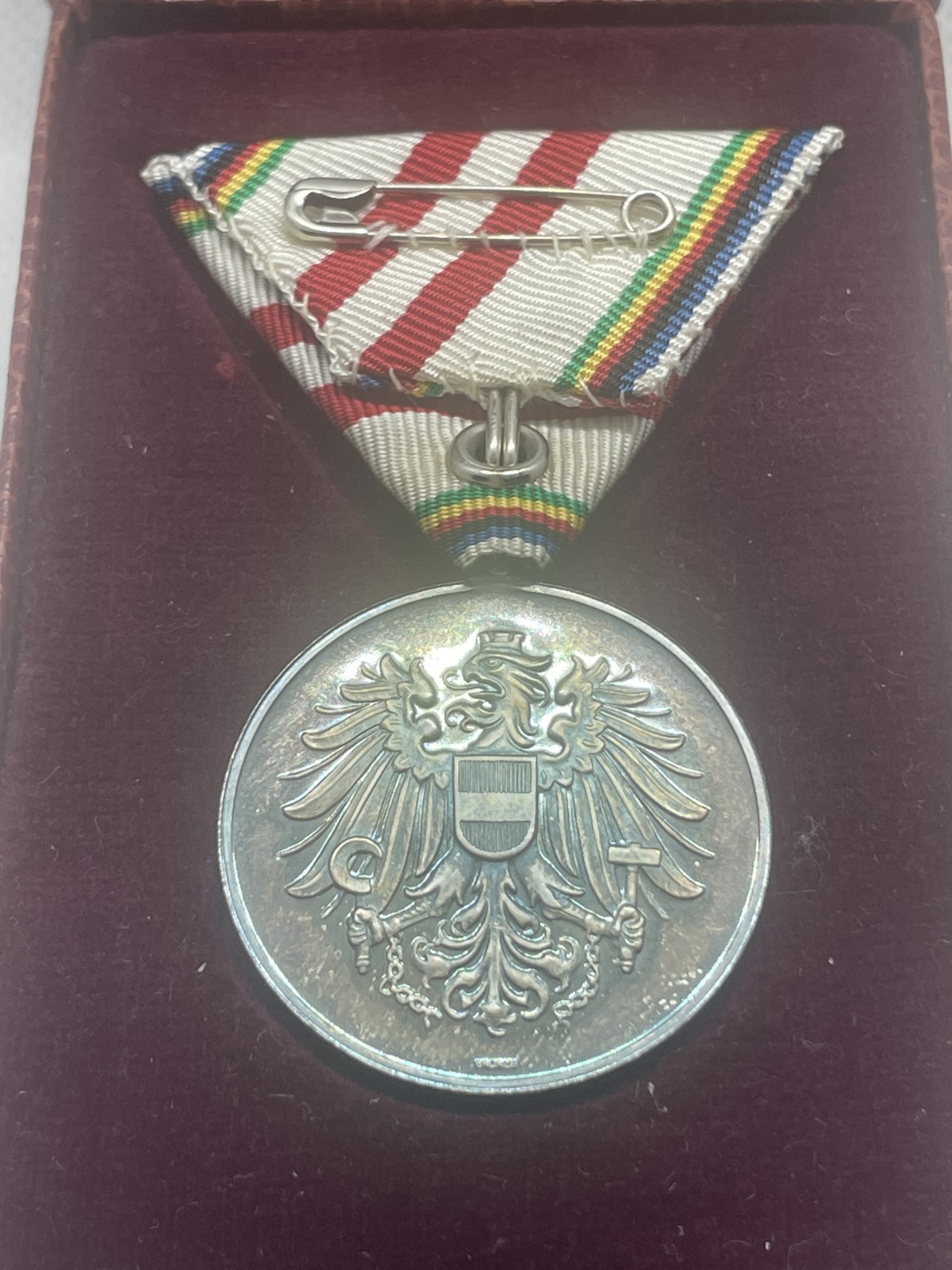 Orginal Olympische Winterspiel Medaille von 1976