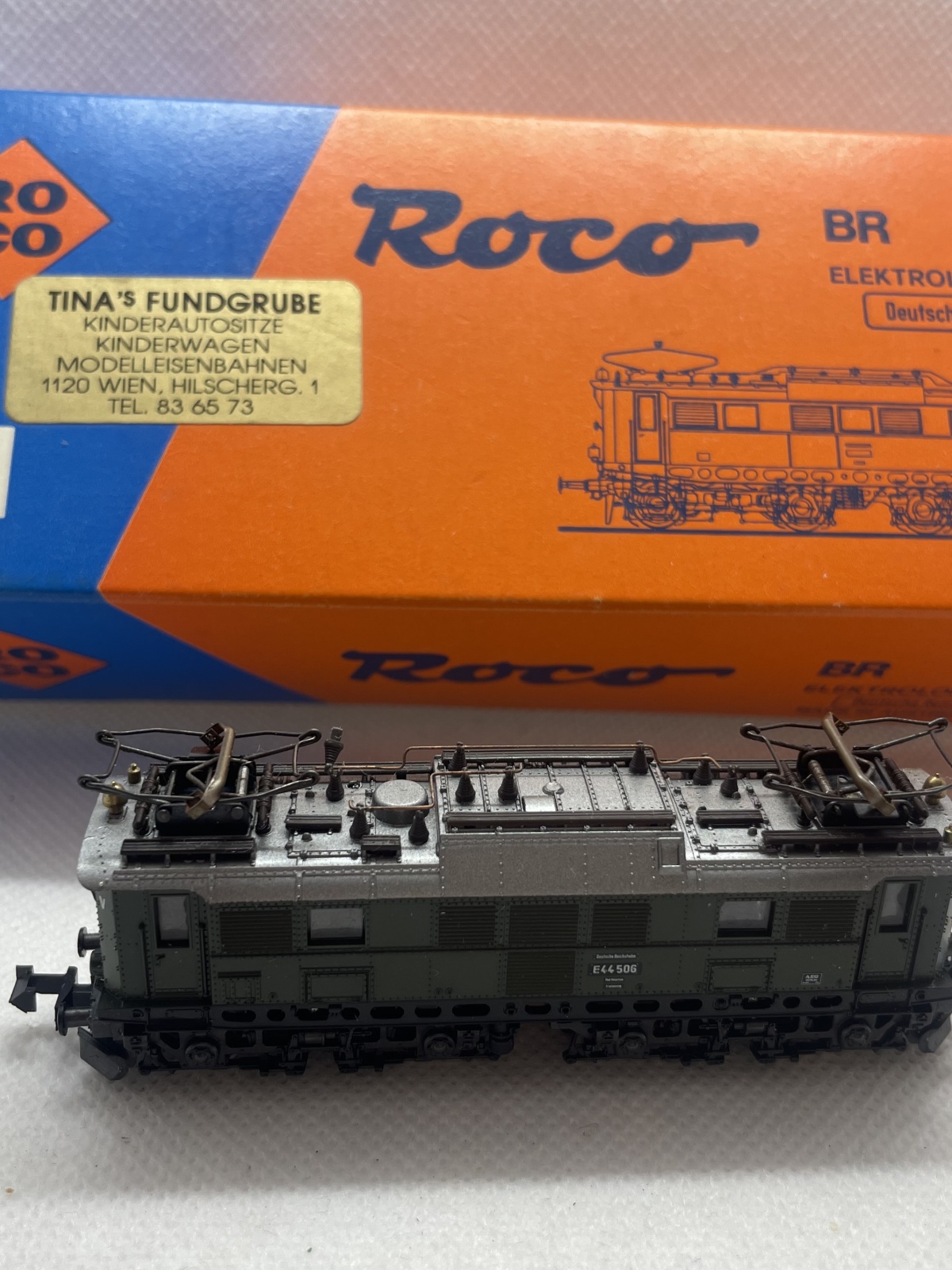 E-Lokomotive BR E44 506 DR, Roco 23228