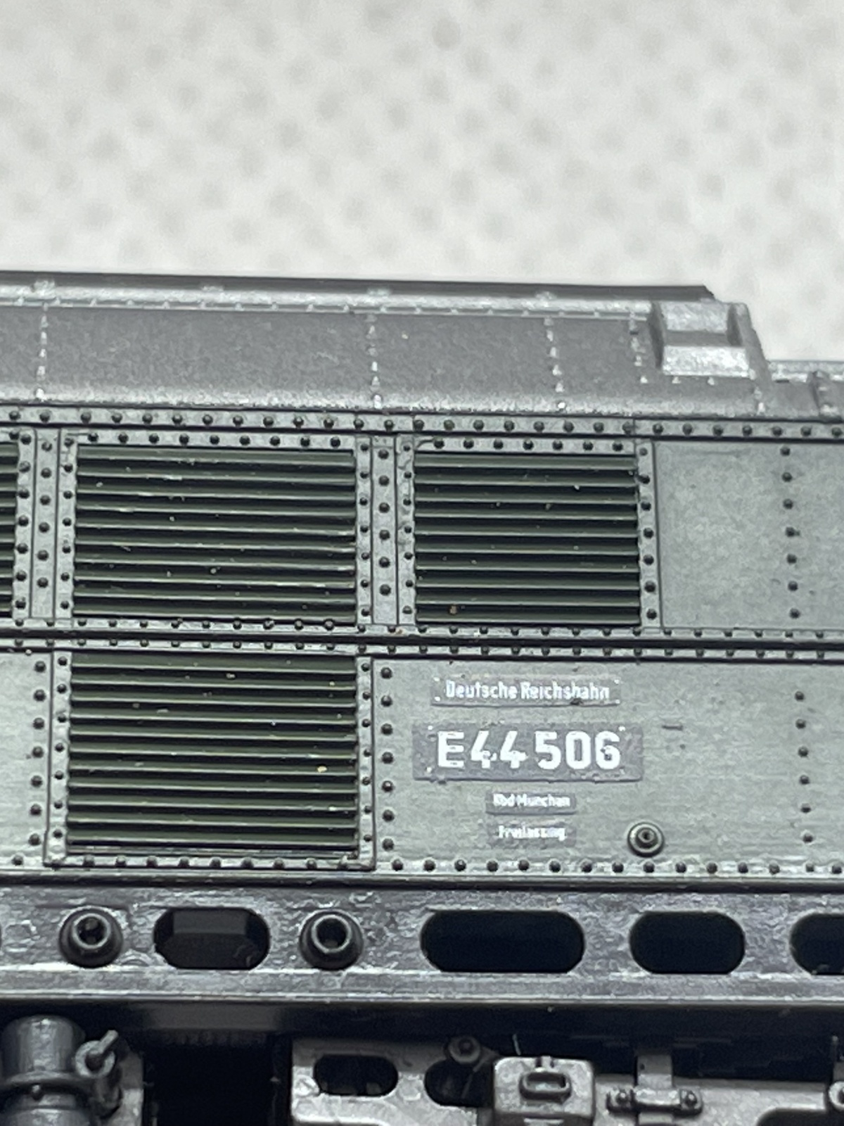 E-Lokomotive BR E44 506 DR, Roco 23228