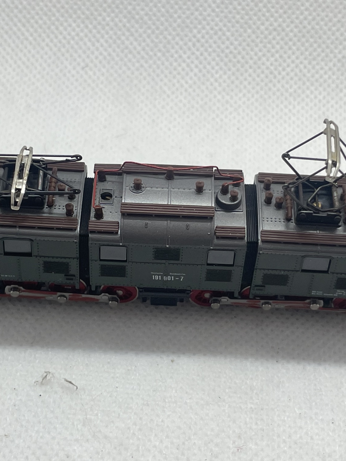 E-Lokomotive BR 191 001-7, Roco 02155A