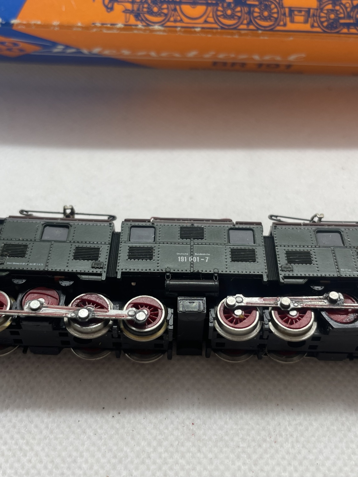 E-Lokomotive BR 191 001-7, Roco 02155A