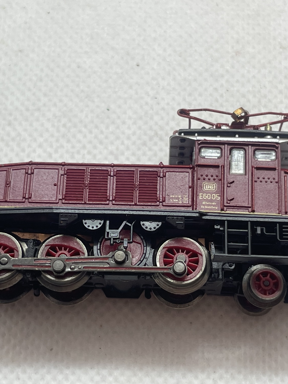 E-Lokomotive BR 160 (E60) Roco 23295