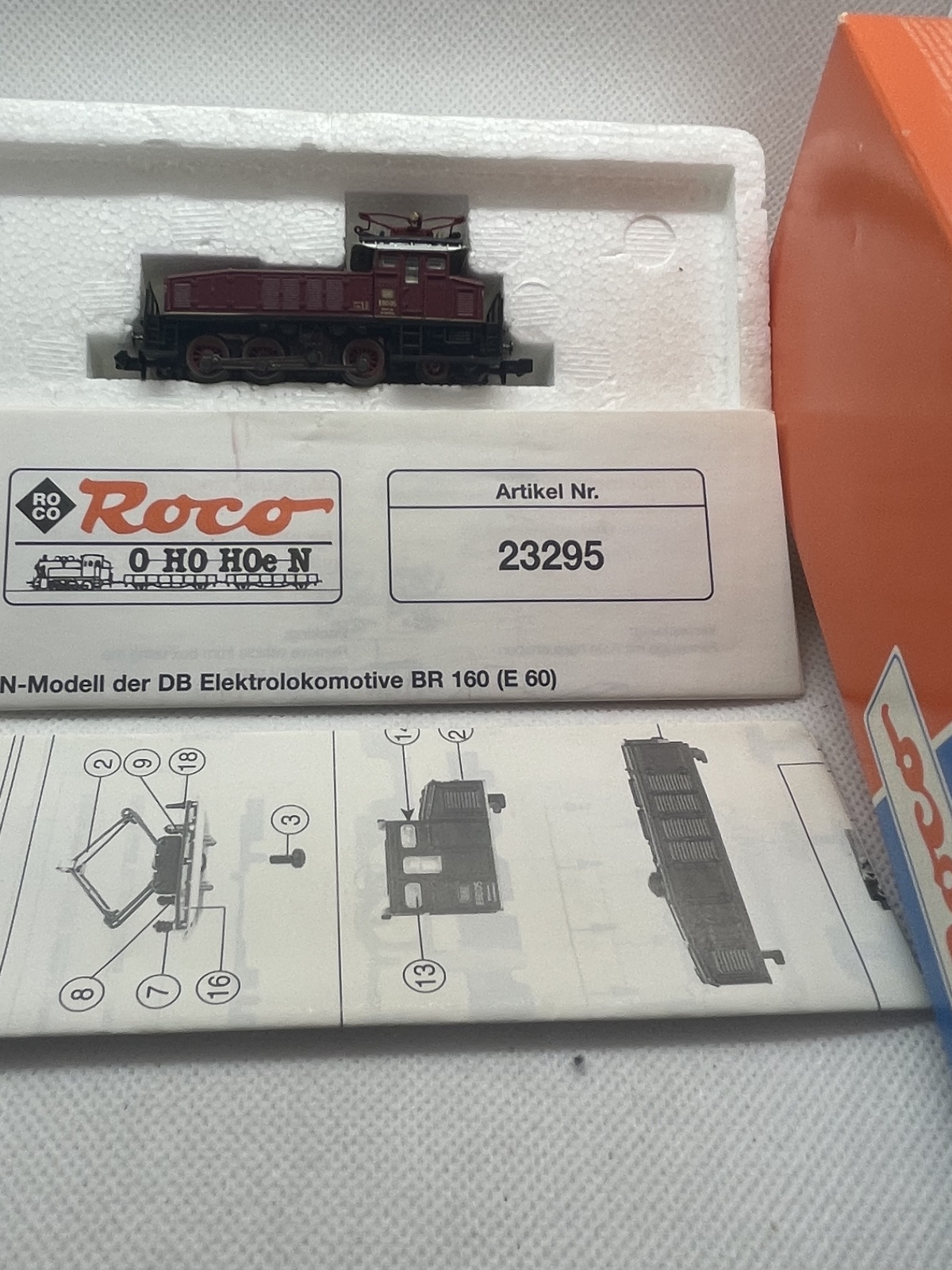 E-Lokomotive BR 160 (E60) Roco 23295