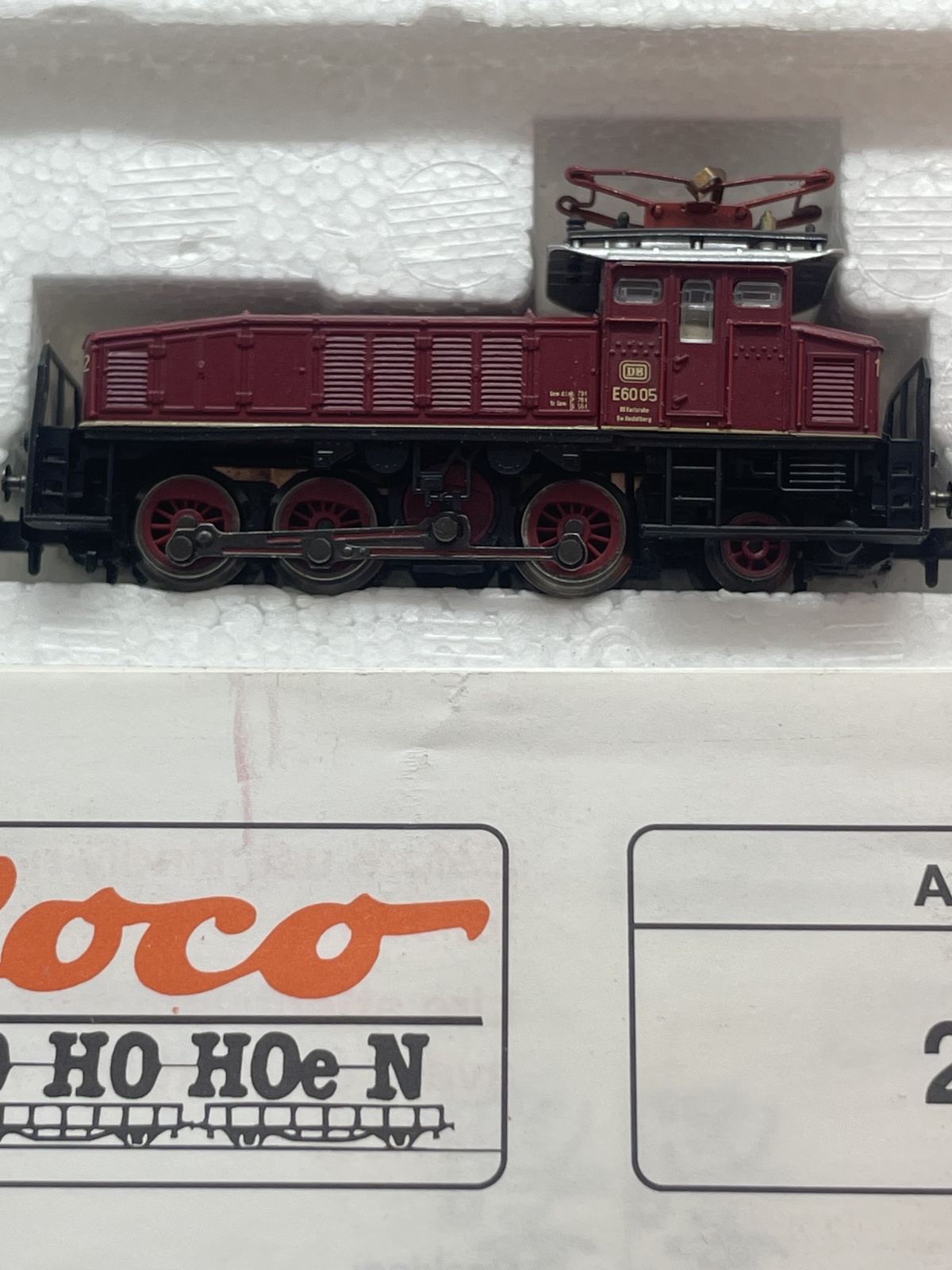 E-Lokomotive BR 160 (E60) Roco 23295