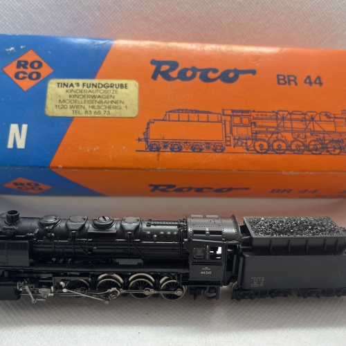 Dampflokomotive, BR 44/23210, 1984-1990