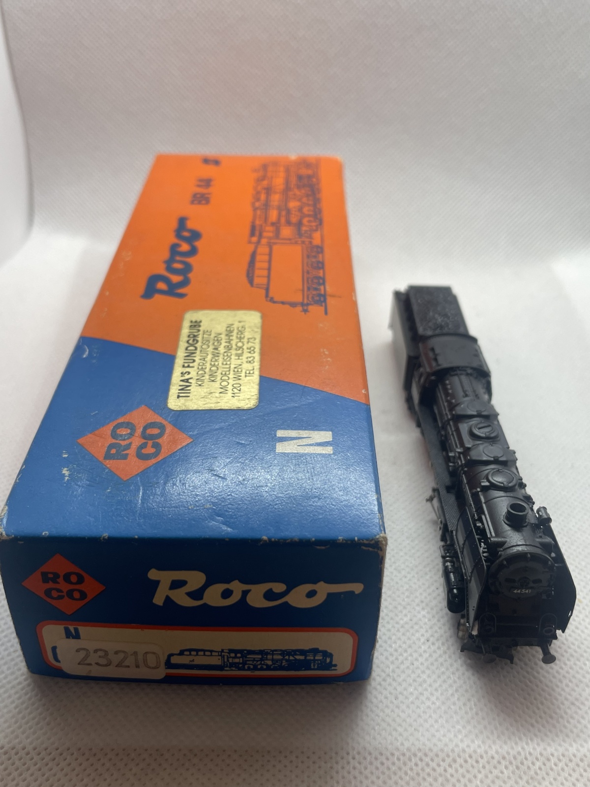 Dampflokomotive, BR 44/23210, 1984-1990