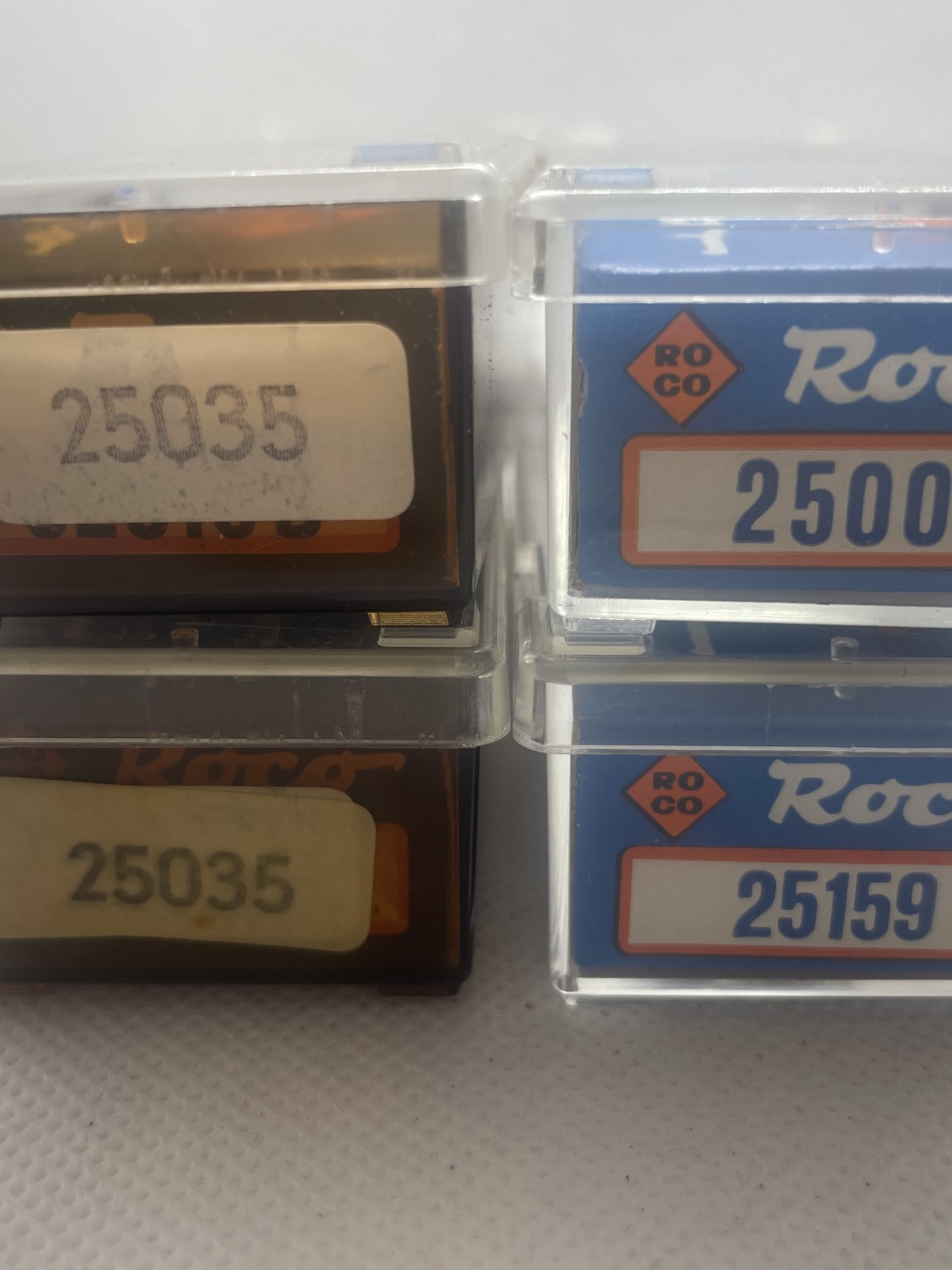 4 Waggons Roco Orginal Verpackung neuwertig