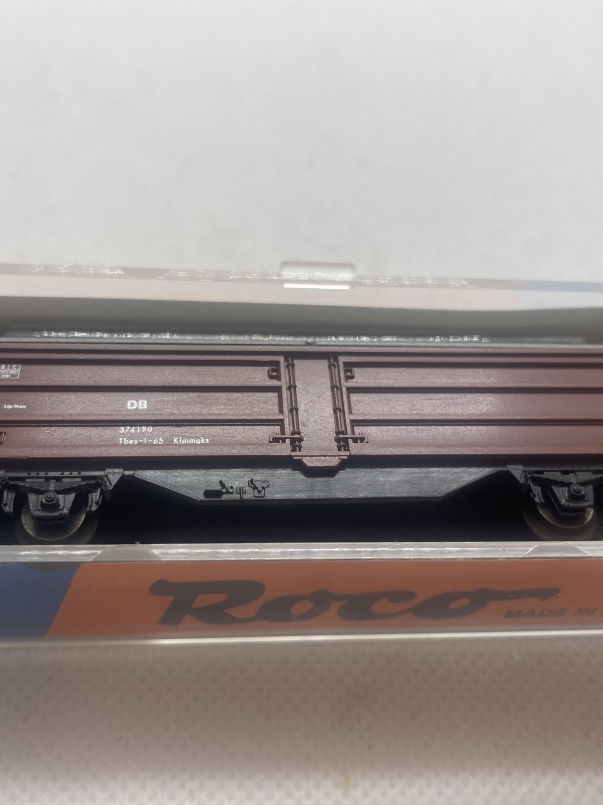 4 Waggons Roco Orginal Verpackung neuwertig