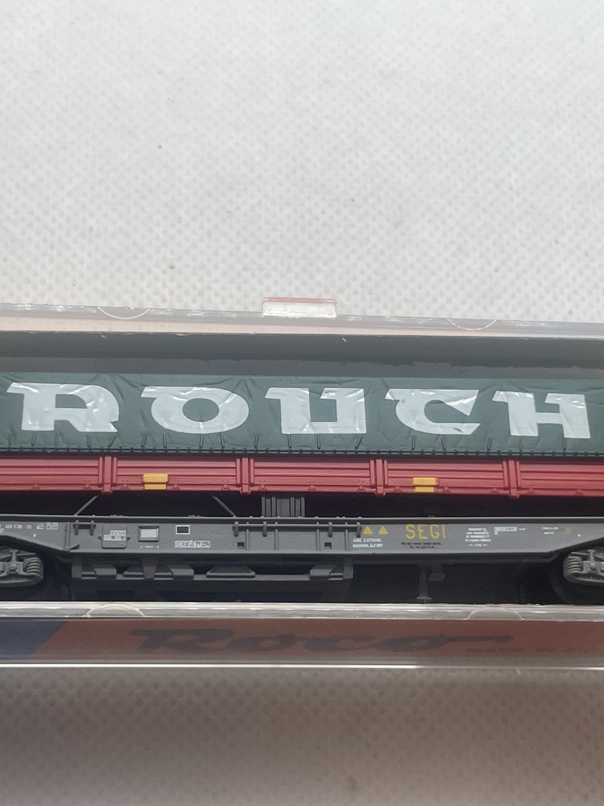 4 Waggons Roco Orginal Verpackung neuwertig