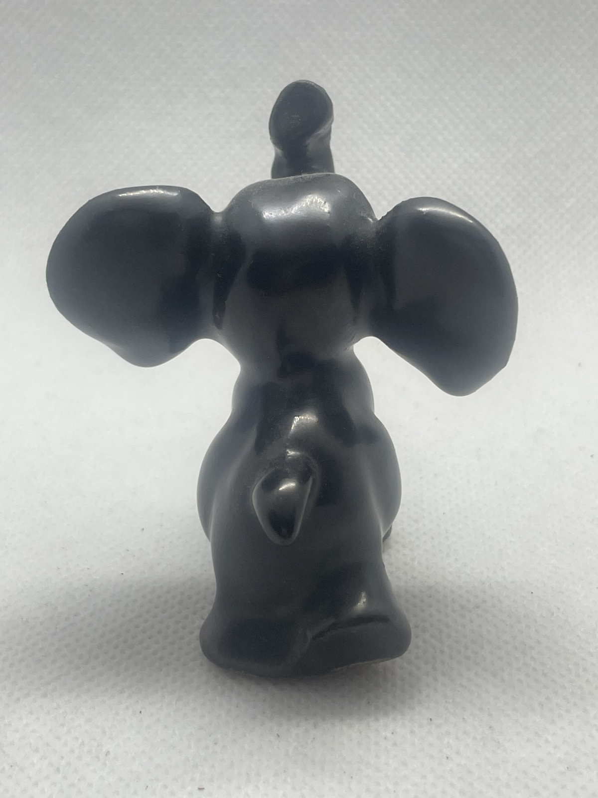 Seltene Mürztaler Keramik - Elefant schwarz