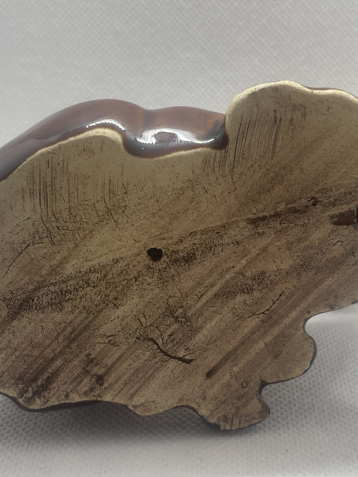 Seltene Mürztaler Keramik - großes Reh liegend