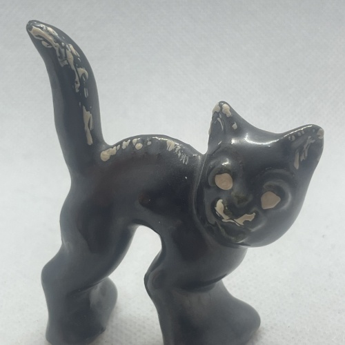 Seltene Mürztaler Keramik - Katze